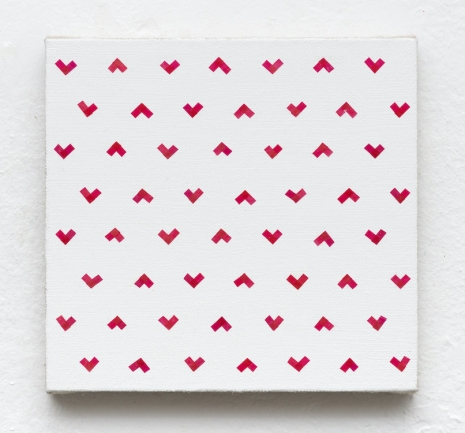 Gregor Hildebrandt, Horatio Herzchen III, 2020 , Galerie Mezzanin