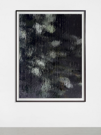 Gregor Hildebrandt, Sound is deep in the dark, 2025 , Galerie Mezzanin