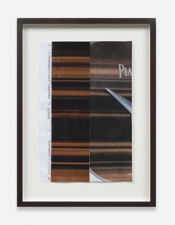 Gregor Hildebrandt, Pia, 2025 , Galerie Mezzanin