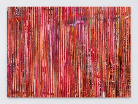 Paolo Bini, Un rosso rinnovato, 2025, Alfonso Artiaco