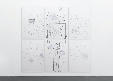 Giulio Paolini , L’arte di non esserci, 2018-19 , Alfonso Artiaco