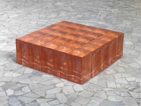 Ann Veronica Janssens , 25 Rosalyn Light Blocks (609), 2024 , Alfonso Artiaco