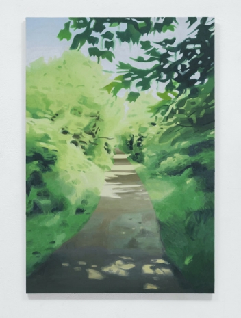 Mike Silva, Pathway, 2025 , Anton Kern Gallery