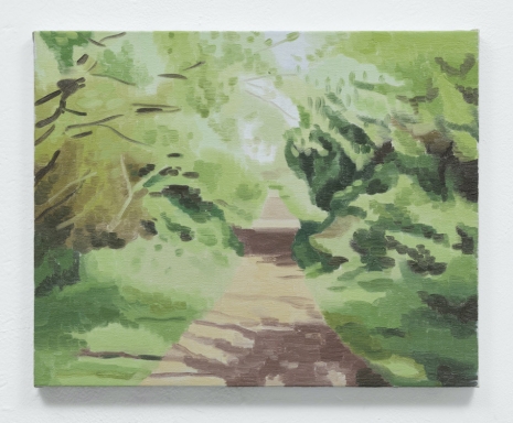 Mike Silva, Pathway 2 (Spring), 2025 , Anton Kern Gallery