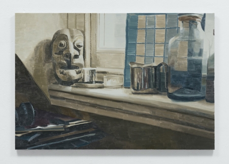 Mike Silva, Kitchen Mask (June), 2025 , Anton Kern Gallery