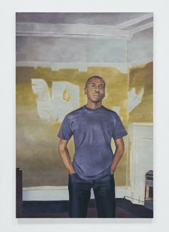 Mike Silva, Jason (Tulse Hill), 2025, Anton Kern Gallery