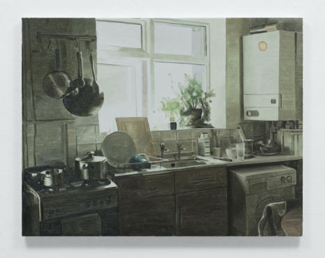 Mike Silva, Kitchen (Sink), 2025 , Anton Kern Gallery