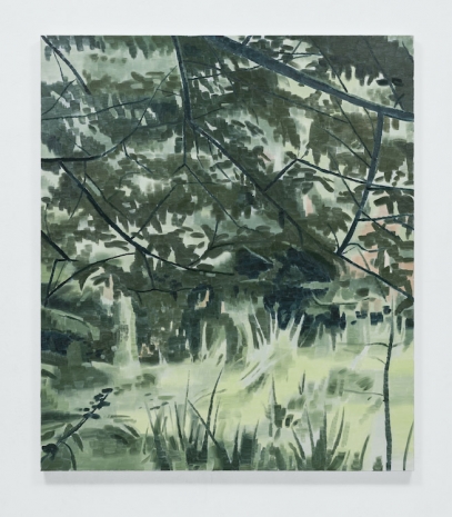 Mike Silva, Landscape (Meanwhile Gardens), 2025 , Anton Kern Gallery