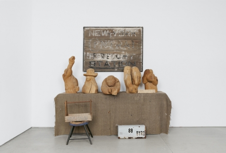 David Byrd, Bottle Show, n.d. , Anton Kern Gallery