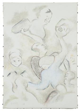 David Byrd, Pots and Pans, 2013 , Anton Kern Gallery