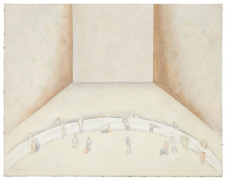 David Byrd, Show at Herkimer, 2001 , Anton Kern Gallery