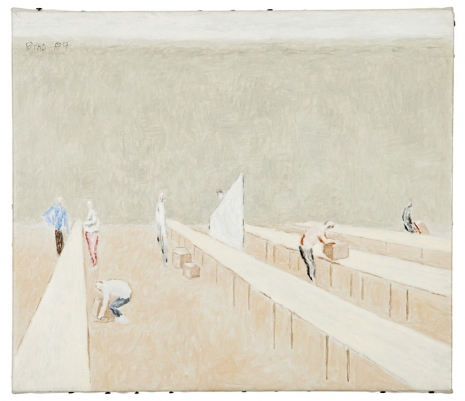 David Byrd, Set Up Bottle Show, 1989 , Anton Kern Gallery