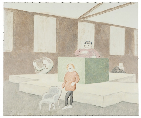 David Byrd, Auction, 2007 , Anton Kern Gallery