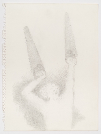 David Byrd, Loose Sketch 63, n.d. , Anton Kern Gallery