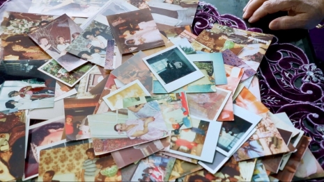 Kader Attia, La Valise Oubliée, 2024 (still) , Lehmann Maupin