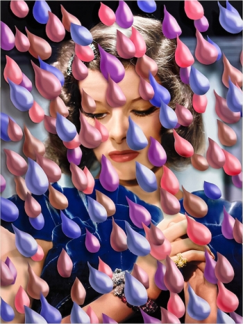 Urs Fischer , Looking Down, 2025 , Gagosian