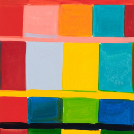 Stanley Whitney , Another Morning Song, 2025 , Gagosian