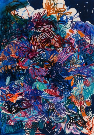 Jadé Fadojutimi , Untitled, 2025 , Gagosian