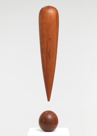 Richard Artschwager , Exclamation Point, 1970 , Gagosian