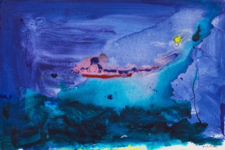 Helen Frankenthaler , Untitled, 1996 , Gagosian