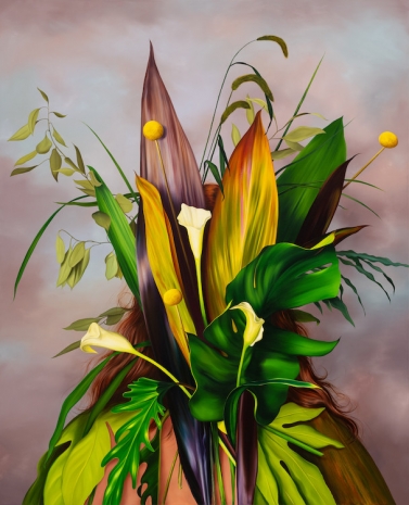 Ewa Juszkiewicz, A Calla Portrait, 2025 , Gagosian