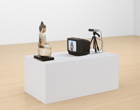 Nam June Paik , TV Buddha, 2005 , Gagosian