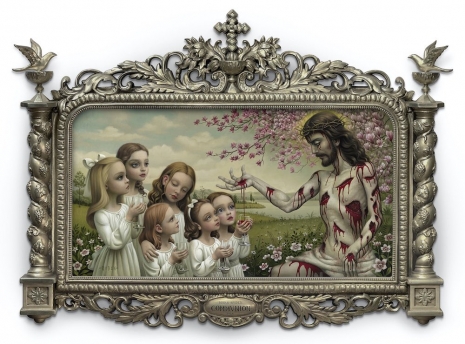 Mark Ryden, Communion #183, 2025 , Perrotin