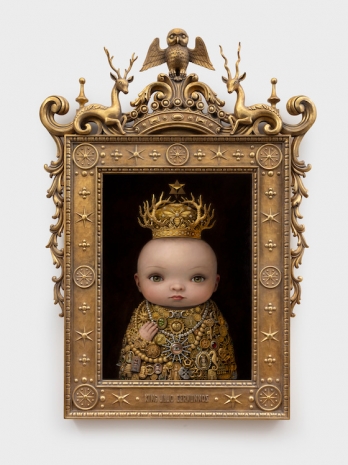 Mark Ryden, King Jajo Cernunnos #180, 2025 , Perrotin