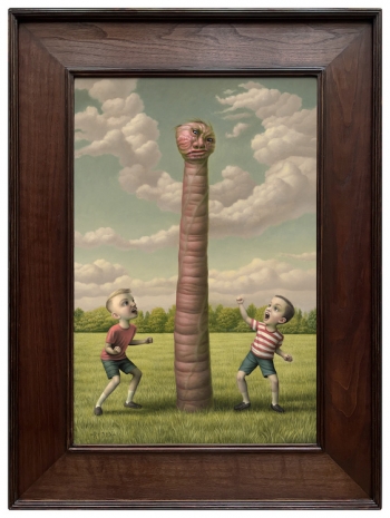 Mark Ryden, Ginormous (The Little Patriarchs) #176, 2024 , Perrotin