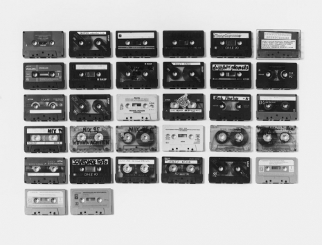 Florian Slotawa , Mannheimer Bestandsaufnahme (Kassetten), 2002/2004  , Sies + Höke Galerie