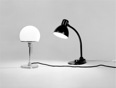 Florian Slotawa , Mannheimer Bestandsaufnahme (Tischlampen) , 2002/2004, Sies + Höke Galerie