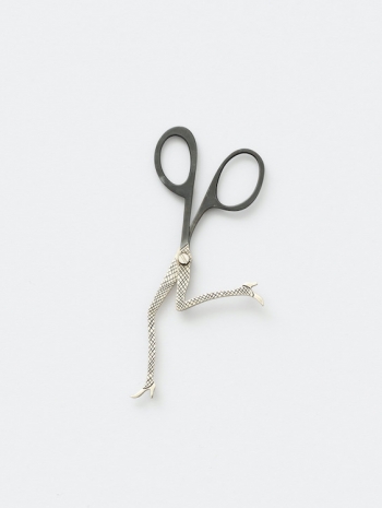 Sigmar Polke , Rennende Schere (Running Scissors), 1996  , Sies + Höke Galerie