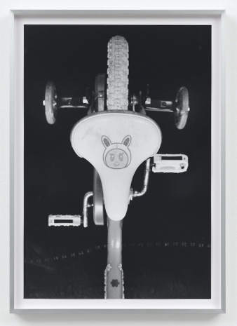 Talia Chetrit , Bike Seat (#2), 2024, Sies + Höke Galerie