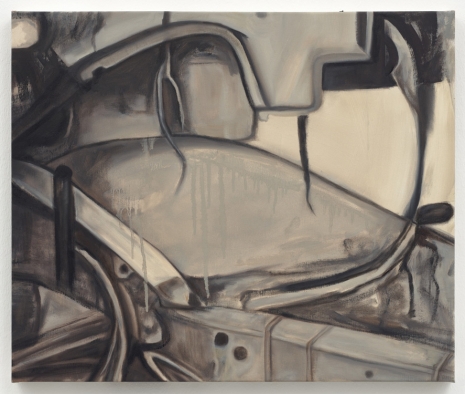 Marika Thunder, Junkyard scene, 2024 , Sies + Höke Galerie