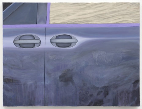 Marika Thunder, Taped Door, 2025 , Sies + Höke Galerie