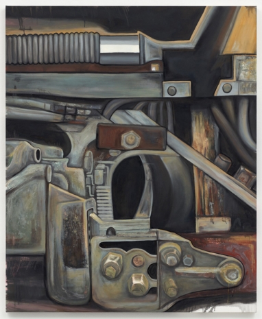 Marika Thunder, Mechanical, 2024 , Sies + Höke Galerie