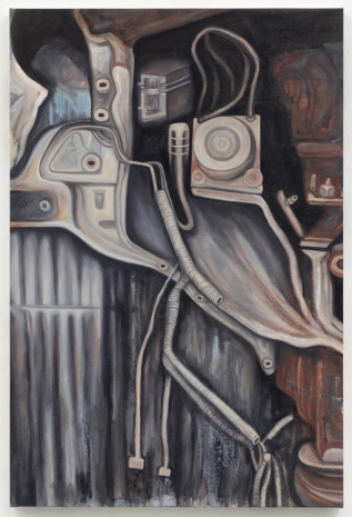 Marika Thunder, Circulatory system, 2025 , Sies + Höke Galerie