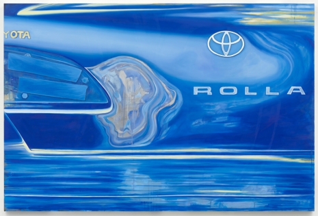 Marika Thunder, Blue Corolla, 2025 , Sies + Höke Galerie