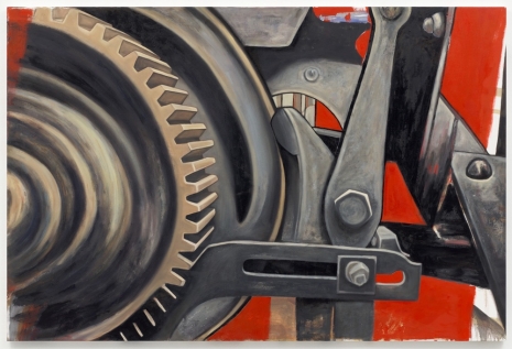 Marika Thunder, Red conductor, 2025, Sies + Höke Galerie