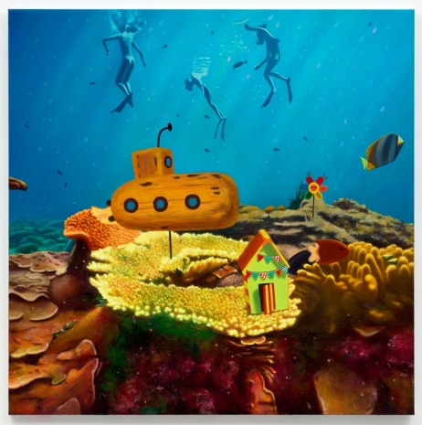 Minju Kang, Fish house, 2025 , Sies + Höke Galerie