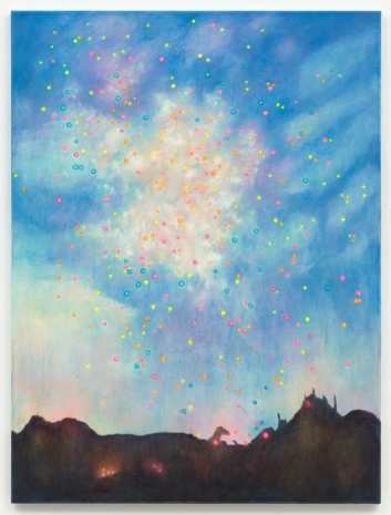 Minju Kang, Firework, 2023 , Sies + Höke Galerie