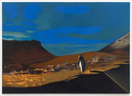 Minju Kang, Penguin in Iceland, 2022 , Sies + Höke Galerie