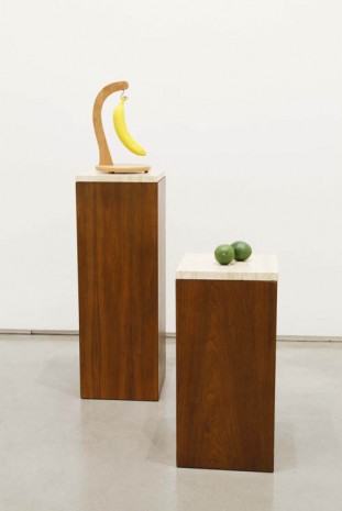 Margaret Lee, Hanging Banana and Two Limes, 2013, team (gallery, inc.)