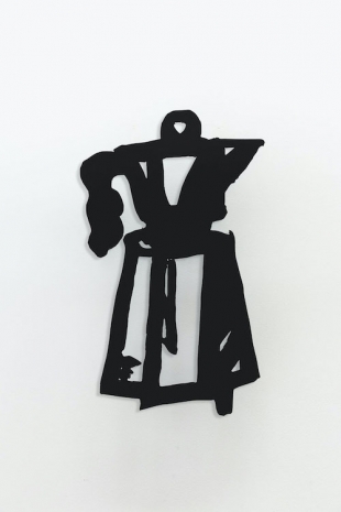 William Kentridge , Small Silhouette 72 (Coffee Pot), 2016 , Lia Rumma Gallery