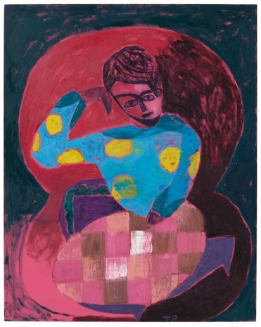 TAL R , The Blue Shirt, 2025 , Tim Van Laere Gallery