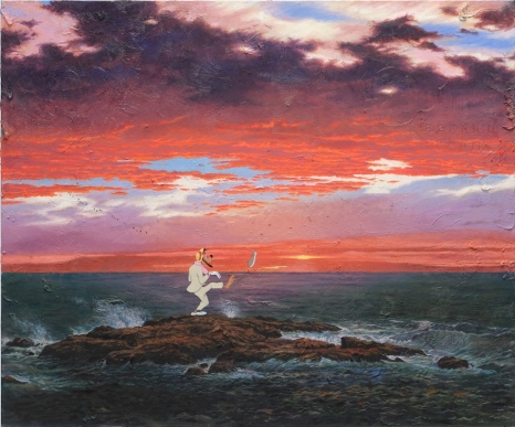 Friedrich Kunath , It's Only Love, Give It Away, 2025 , Tim Van Laere Gallery