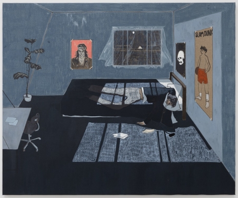 Francisco Rodríguez, Boy Sleeping, 2024 , WHITE SPACE