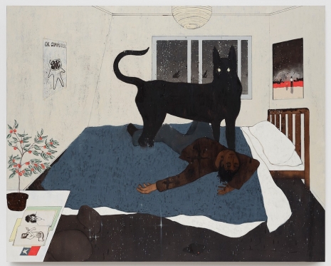 Francisco Rodríguez, The Weight of the Night, 2025 , WHITE SPACE