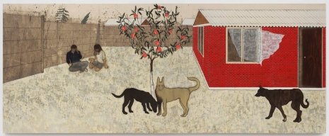 Francisco Rodríguez, My Land Is Disappearing from My Mind, 2024-2025 , WHITE SPACE