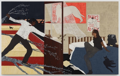 Francisco Rodríguez, Annunciation, 2024 , WHITE SPACE